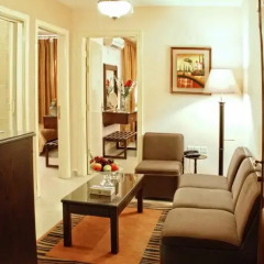Jardaneh Hotel 3* Стандартный семейный номер с двуспальной кроватью фото 3