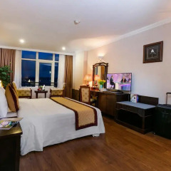 Отель Halong Pearl 4* Номер Делюкс