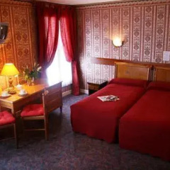 Отель Grand Hôtel De Paris 3* Стандартный номер с различными типами кроватей фото 26