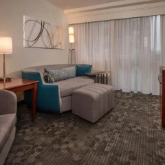 Отель Courtyard Arlington Rosslyn 3* Люкс с различными типами кроватей фото 3