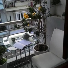 Отель Hana House Hoang Anh Далат балкон