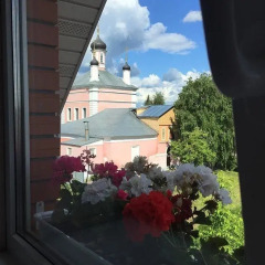 Гостевой дом в Коломне балкон