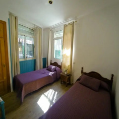 Отель Hostal La Muralla Номер категории Эконом с различными типами кроватей фото 4