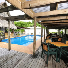 Отель Kosrae Nautilus Resort Федеративные Штаты Микронезии, Косраэ - отзывы, цены и фото номеров - забронировать отель Kosrae Nautilus Resort онлайн бассейн