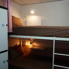 Decor Do Hostel Кровать в женском общем номере с двухъярусной кроватью фото 11