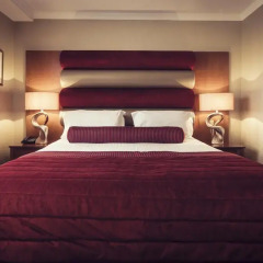 Отель Carlton George Hotel Великобритания, Глазго - отзывы, цены и фото номеров - забронировать отель Carlton George Hotel онлайн комната для гостей фото 5