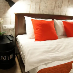 LiKi LOFT HOTEL 3* Улучшенный номер с различными типами кроватей фото 2