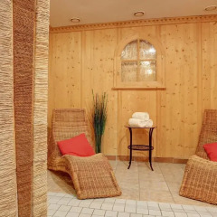 FourSide Hotel Salzburg Зальцбург сауна