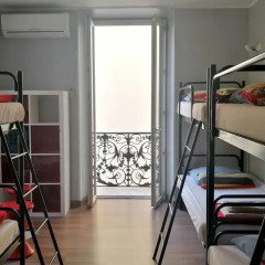 Hostel & Hotel Meyerbeer Beach Кровать в общем номере с двухъярусной кроватью фото 5