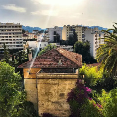 Отель Villa du roc fleuri Франция, Канны - отзывы, цены и фото номеров - забронировать отель Villa du roc fleuri онлайн фото 11