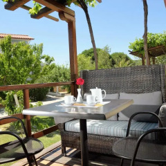 Отель Antigoni Beach Resort балкон