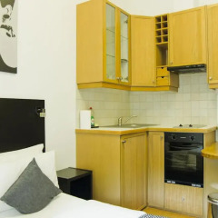 Апартаменты Studios 2 Let Serviced Apartments - Cartwright Gardens Студия с различными типами кроватей фото 24