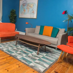 Passport Lisbon Hostel 2* Кровать в общем номере фото 14