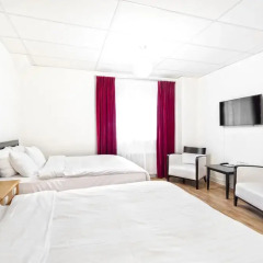 First Hotel Norrtull 3* Стандартный семейный номер с двуспальной кроватью фото 2