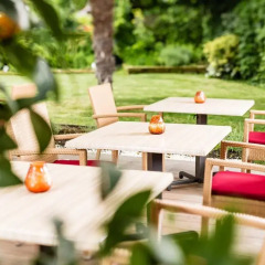 Отель Boutique Hotel Jardis Италия, Лана - отзывы, цены и фото номеров - забронировать отель Boutique Hotel Jardis онлайн питание фото 3