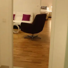Отель Puzzlehotel Belvedere/Hauptbahnhof сейф в номере