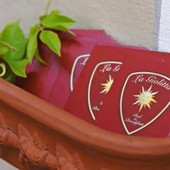 Отель La Giolitta Bed & Breakfast Здание Barolo развлечения