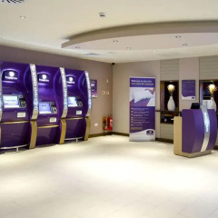 Отель Premier Inn Glasgow City - Buchanan Galleries развлечения