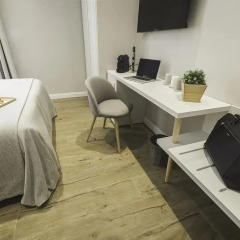 Отель Colonna Luxury Suites 4* Номер Делюкс с различными типами кроватей фото 9