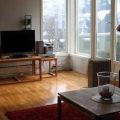 Апартаменты Hordatun Apartments комната для гостей фото 5