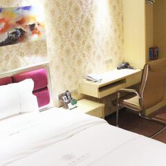 Отель Fangjie Yindu Inn 3* Стандартный номер с различными типами кроватей фото 4