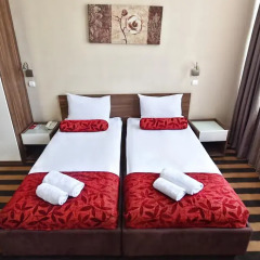 Отель Balkan Garni 3* Стандартный номер с двуспальной кроватью фото 8