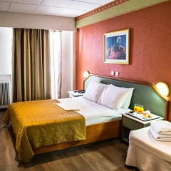 Argo Hotel 2* Люкс с разными типами кроватей фото 4