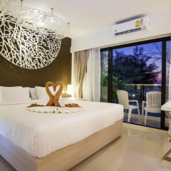 Отель Coral Inn 3* Номер Делюкс двуспальная кровать