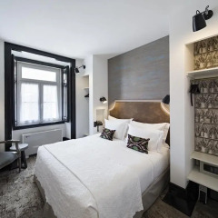 Отель AlmaLusa Baixa & Chiado 4* Стандартный номер с различными типами кроватей фото 8