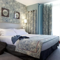 L'Hotel Royal Saint Germain 3* Стандартный номер с различными типами кроватей фото 4