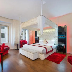 Iberostar Grand Hotel Budapest 5* Улучшенный номер с двуспальной кроватью фото 2