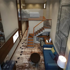 Park Hotel Farrer Park 4* Апартаменты с различными типами кроватей