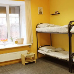 Хостел LikeHome Кровать в женском общем номере фото 14