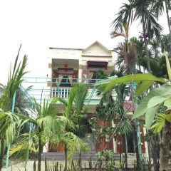 Отель Hoi An Rural Life Homestay Стандартный номер с различными типами кроватей фото 2