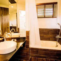 Отель Al's Laemson Resort 3* Вилла Делюкс с различными типами кроватей фото 14