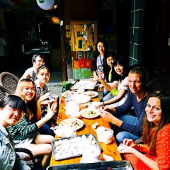 Hello Chengdu International Youth Hostel Кровать в мужском общем номере с двухъярусной кроватью фото 6