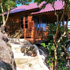 Отель Moondance Magic View Bungalow 2* Стандартный номер с различными типами кроватей фото 6