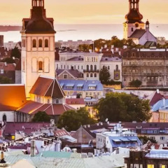 Meriton Old Town Garden Hotel Таллин бассейн