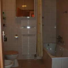 Отель RÓmai ApartmanhÁz Хевиз ванная