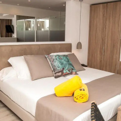BQ Aguamarina Boutique Hotel 4* Стандартный номер с различными типами кроватей фото 2