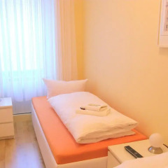 Отель City Guesthouse Pension Berlin 4* Стандартный номер фото 6