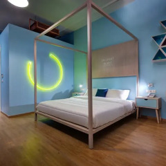 Отель Colors Urban 4* Стандартный номер фото 4