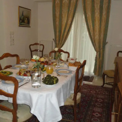 Отель Athens Top Hill Sea View Villa