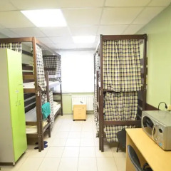 Hostel Tovarisch Кровать в мужском общем номере с двухъярусной кроватью фото 12