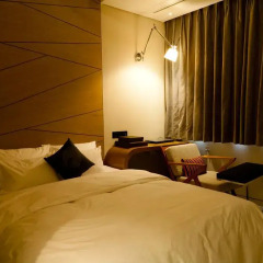 Hotel The Designers Hongdae 3* Стандартный номер с различными типами кроватей фото 5