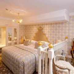 Отель The Chesterfield Mayfair 4* Представительский люкс с различными типами кроватей фото 6