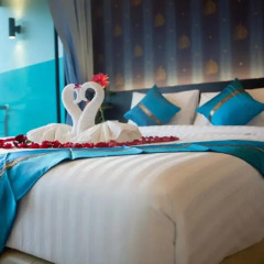 Kata Green Beach Hotel 3* Улучшенный номер с различными типами кроватей фото 6