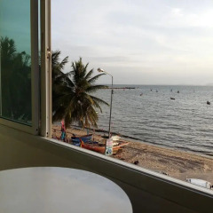 Отель Rooms @Won Beach балкон