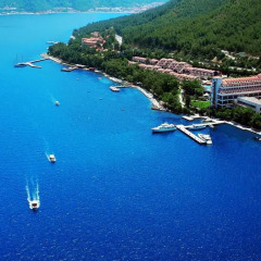 Отель Labranda Mares Marmaris пляж фото 2
