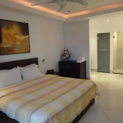 Отель Vtsix Condo Service at View Talay Condo Президентский люкс с различными типами кроватей фото 3